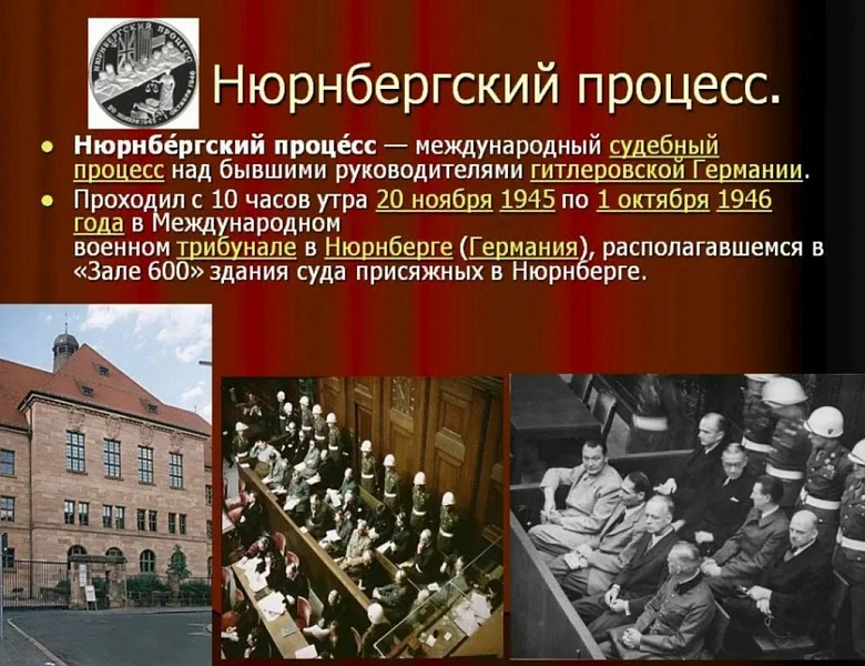 Исторический экскурс «Без срока давности»